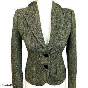 United Nations Colors Grey Blazer Size Small